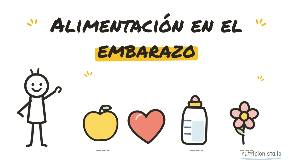 Alimentación en el embarazo