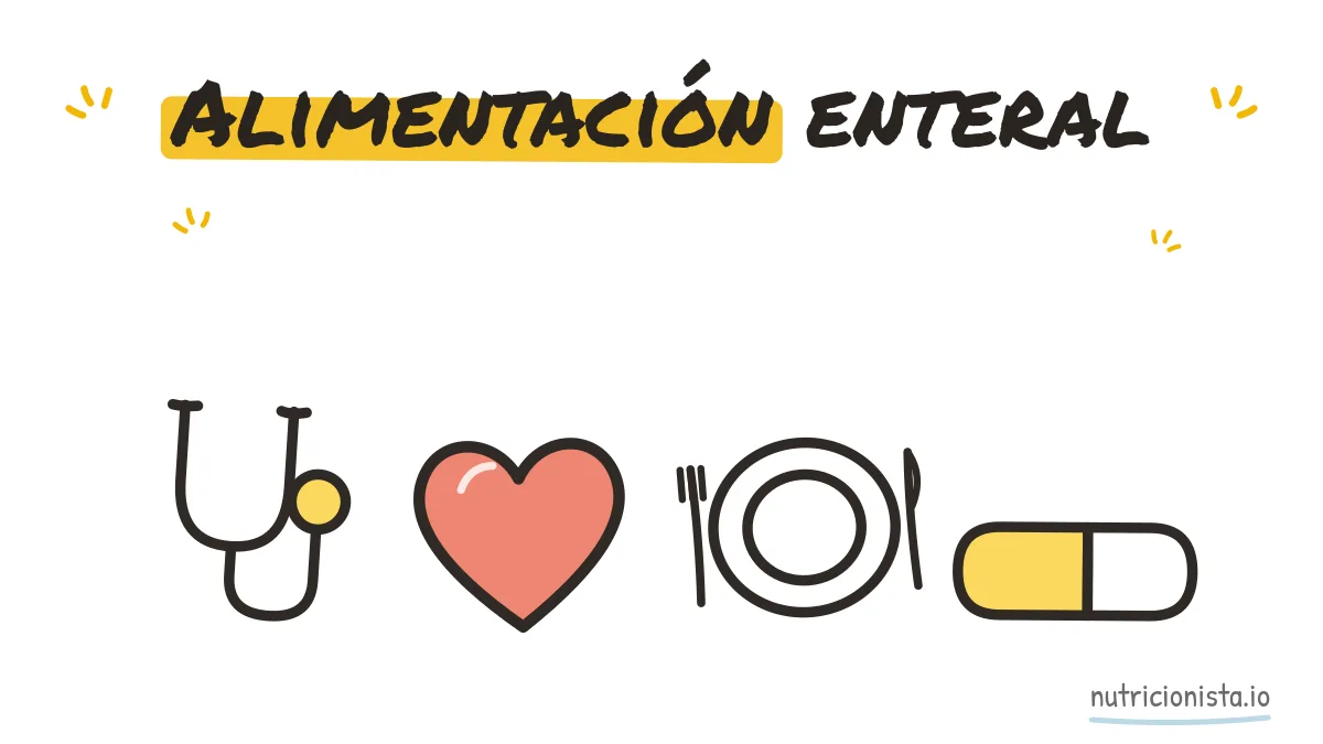 Alimentación enteral