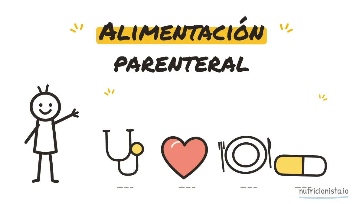 Alimentación parenteral