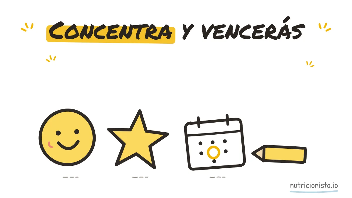 Concentra y vencerás