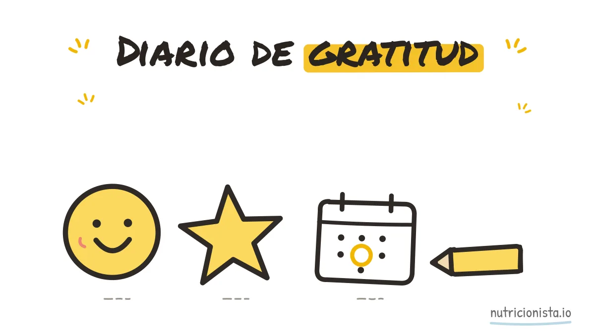 Diario de gratitud