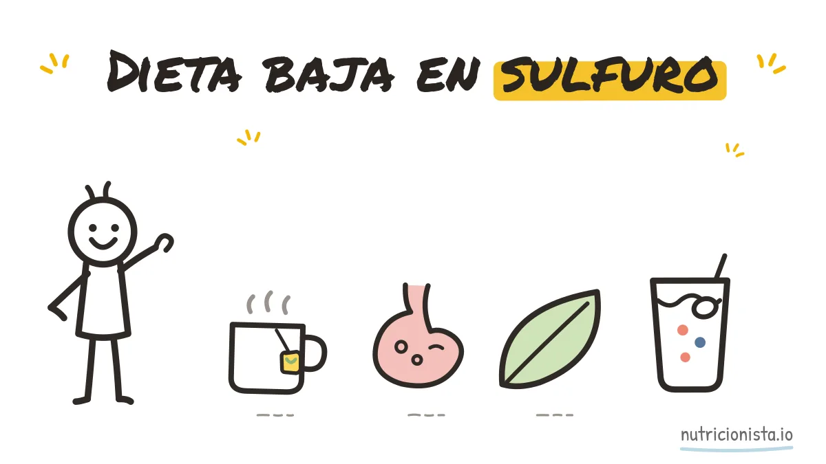 Dieta baja en sulfuro
