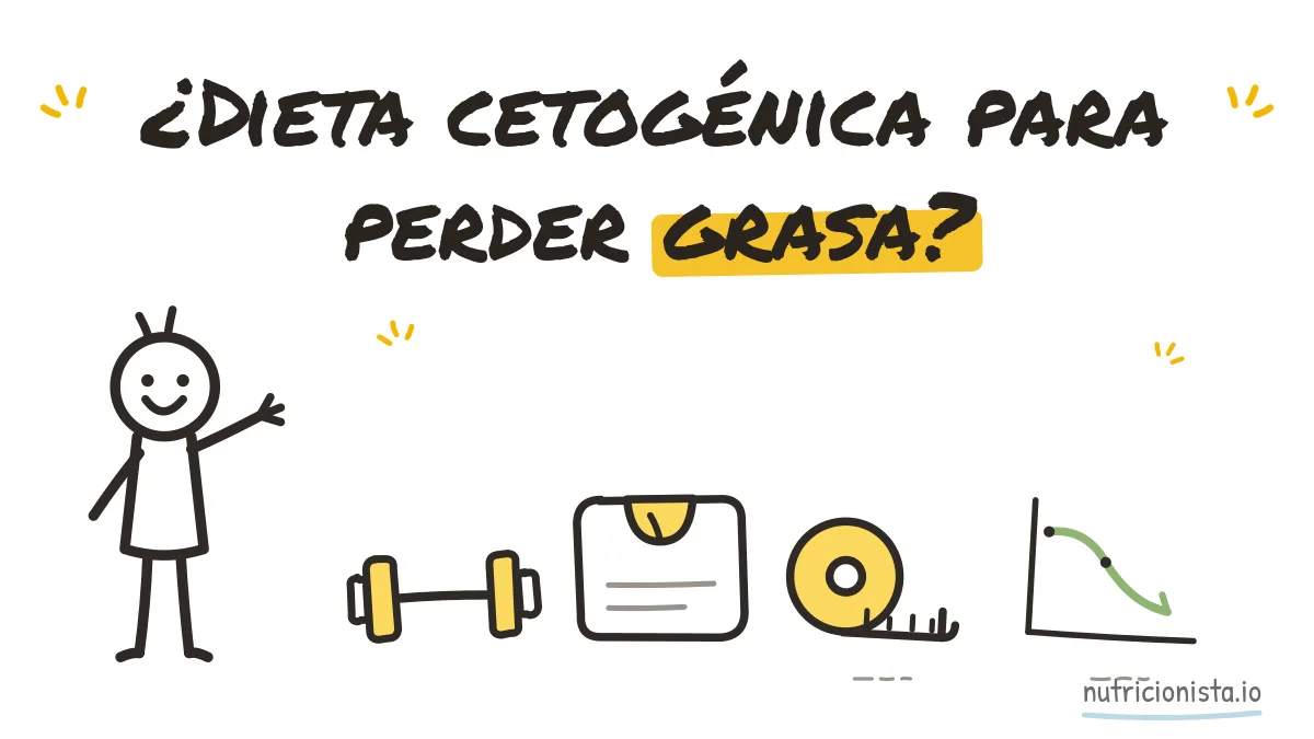 ¿Dieta cetogénica para perder grasa?