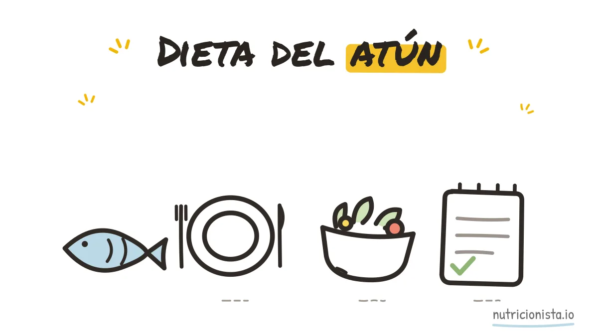 Dieta del atún