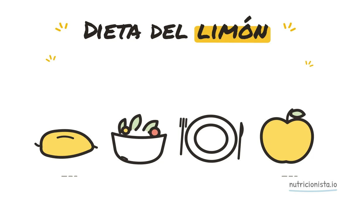 Dieta del limón