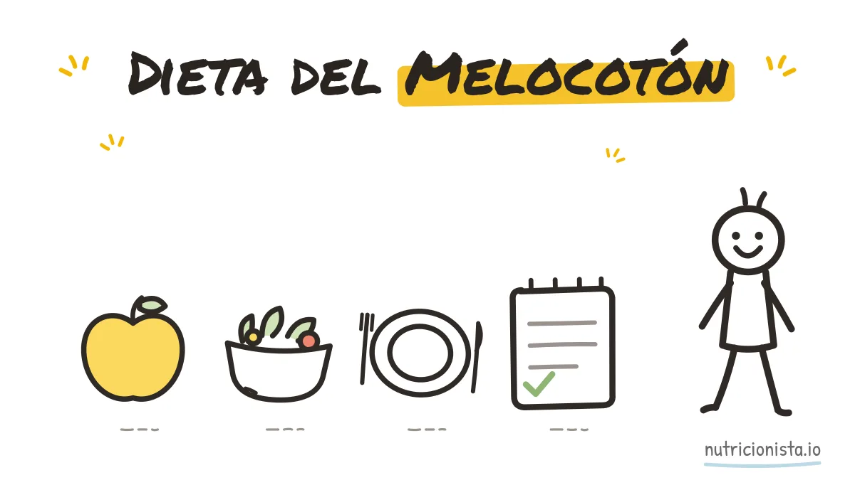Dieta del Melocotón