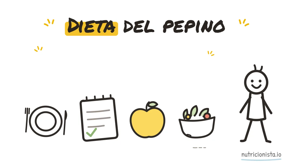 Dieta del pepino