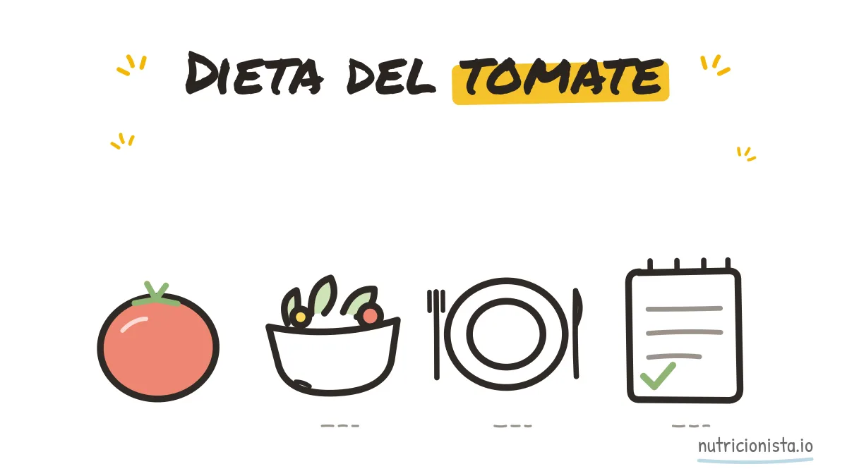 Dieta del tomate