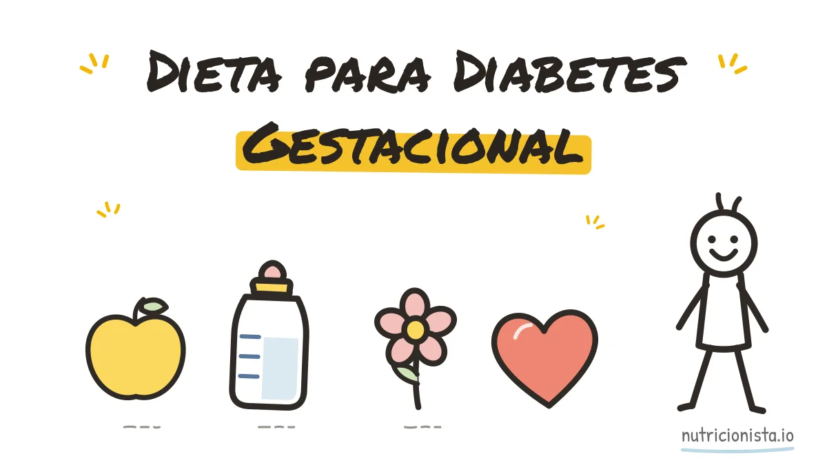 Dieta para Diabetes Gestacional