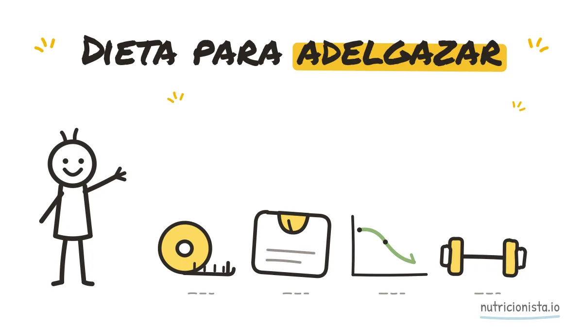 Dieta para adelgazar: qué tienes que comer para conseguirlo