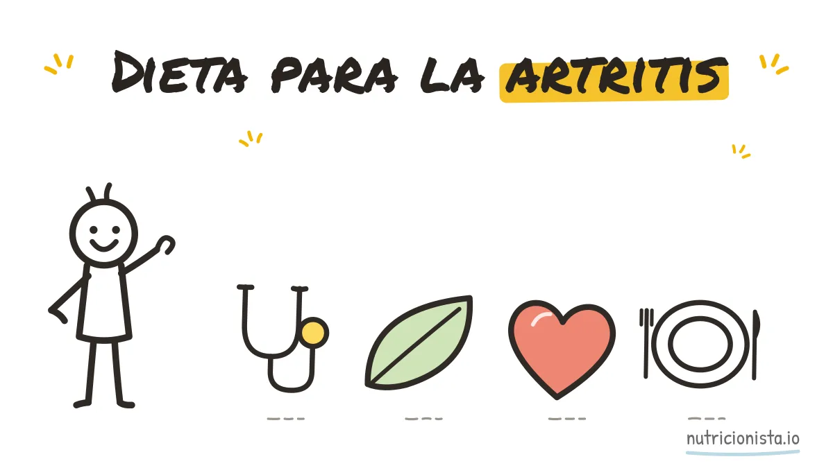 Dieta para la artritis