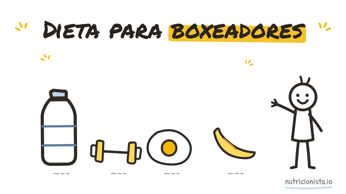 Dieta para boxeadores