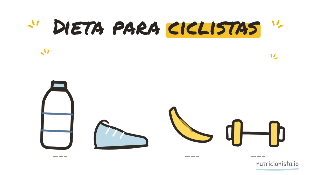 Dieta para ciclistas