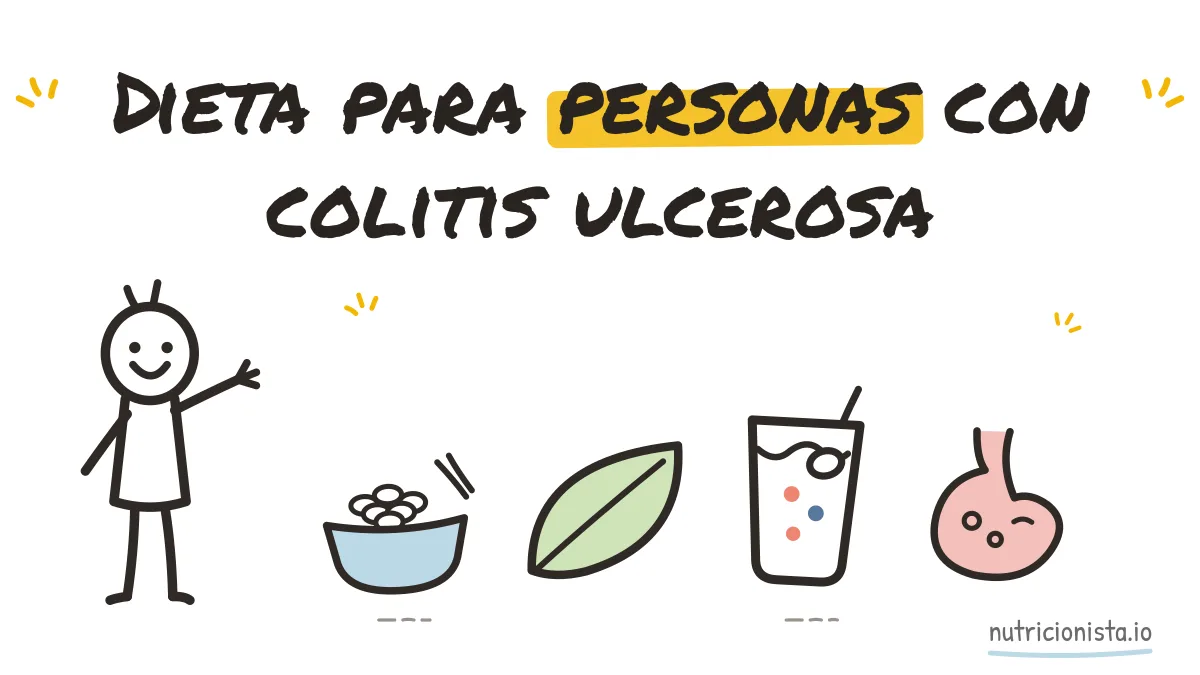 Dieta para personas con colitis ulcerosa