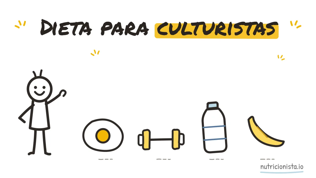 Dieta para culturistas
