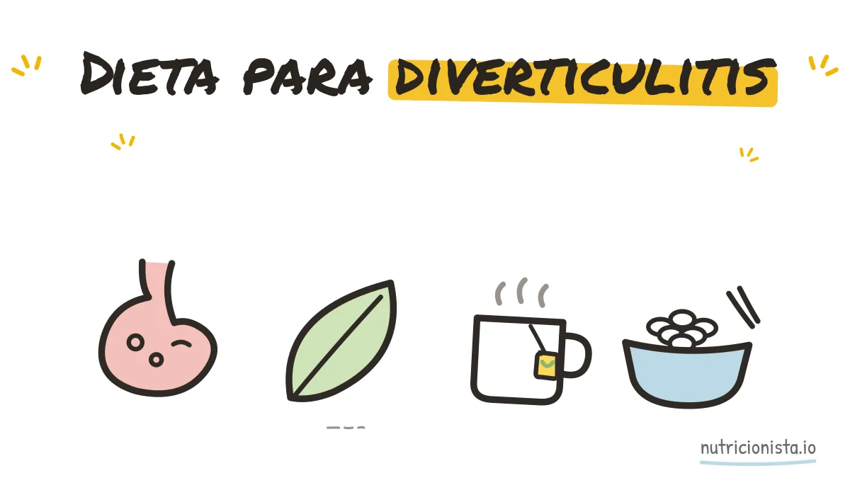 Dieta para diverticulitis