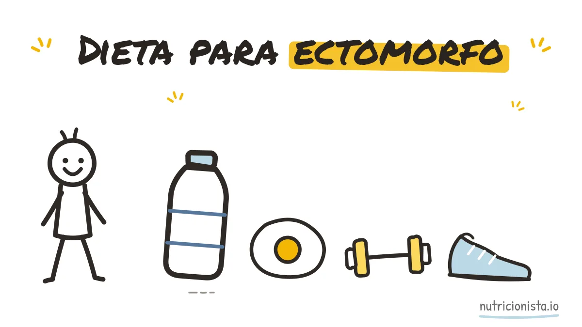 Dieta para ectomorfo: cómo ganar masa muscular (+ menú PDF)