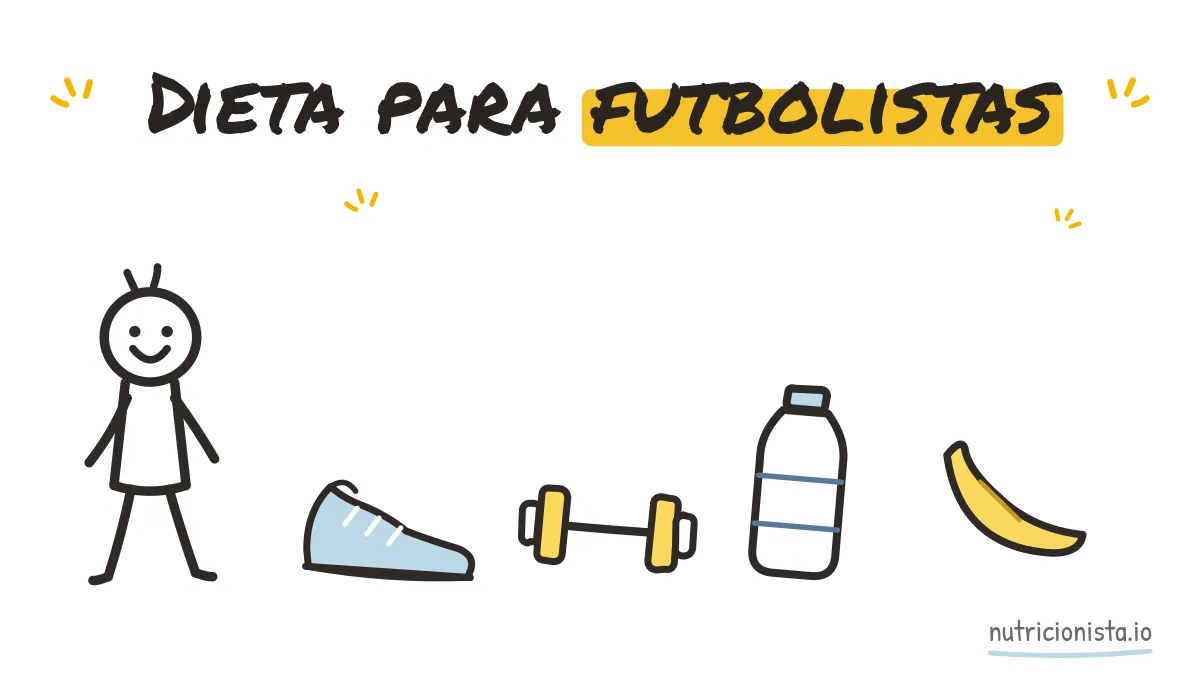Dieta para futbolistas