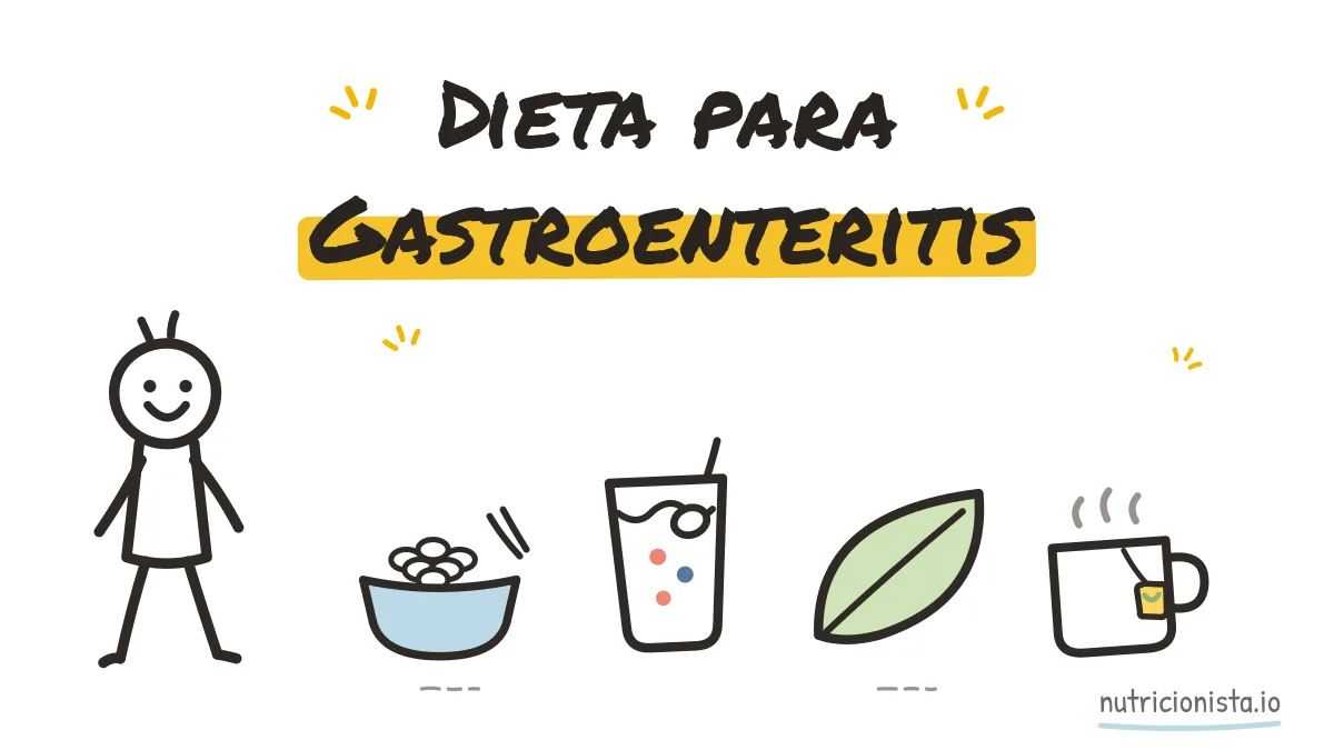 Dieta para Gastroenteritis