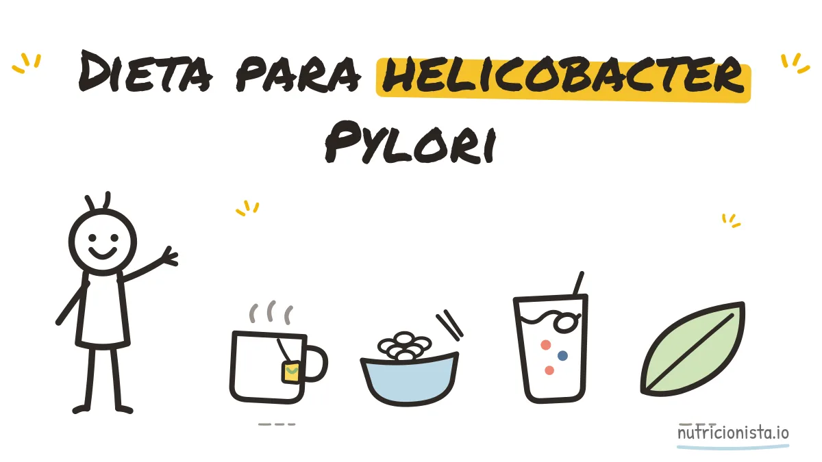 Dieta para helicobacter Pylori