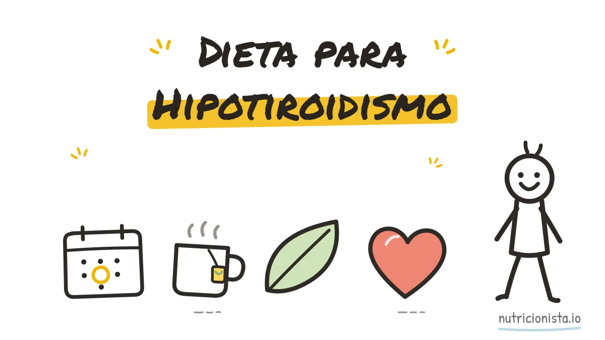 Dieta para Hipotiroidismo