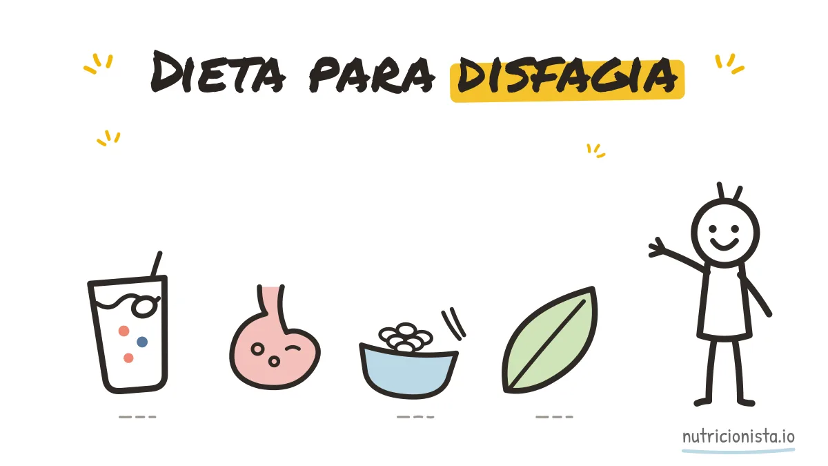 Dieta para disfagia