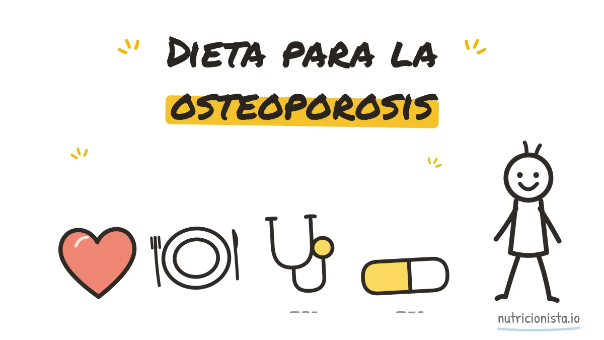 Dieta para la osteoporosis