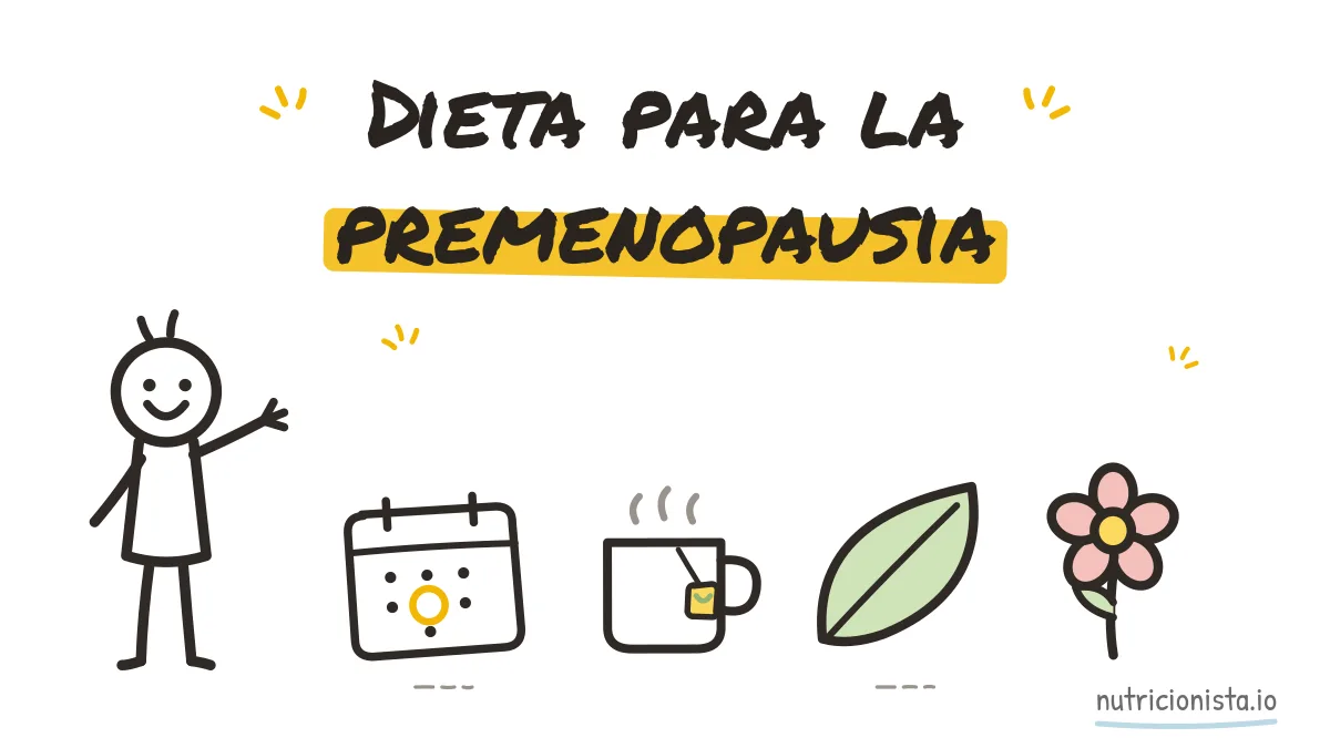 Dieta para la premenopausia