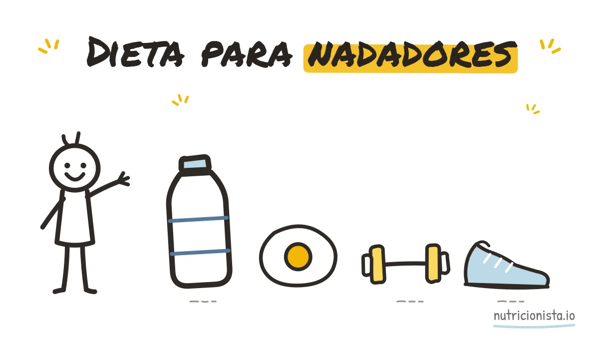 Dieta para nadadores