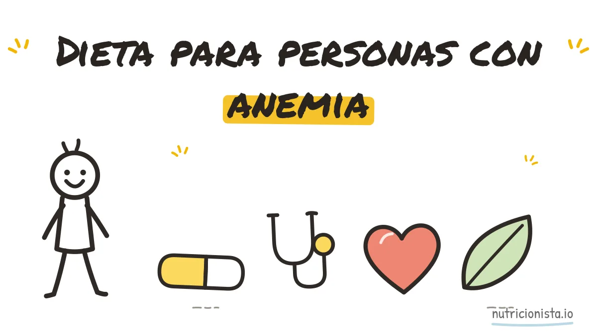 Dieta para personas con anemia
