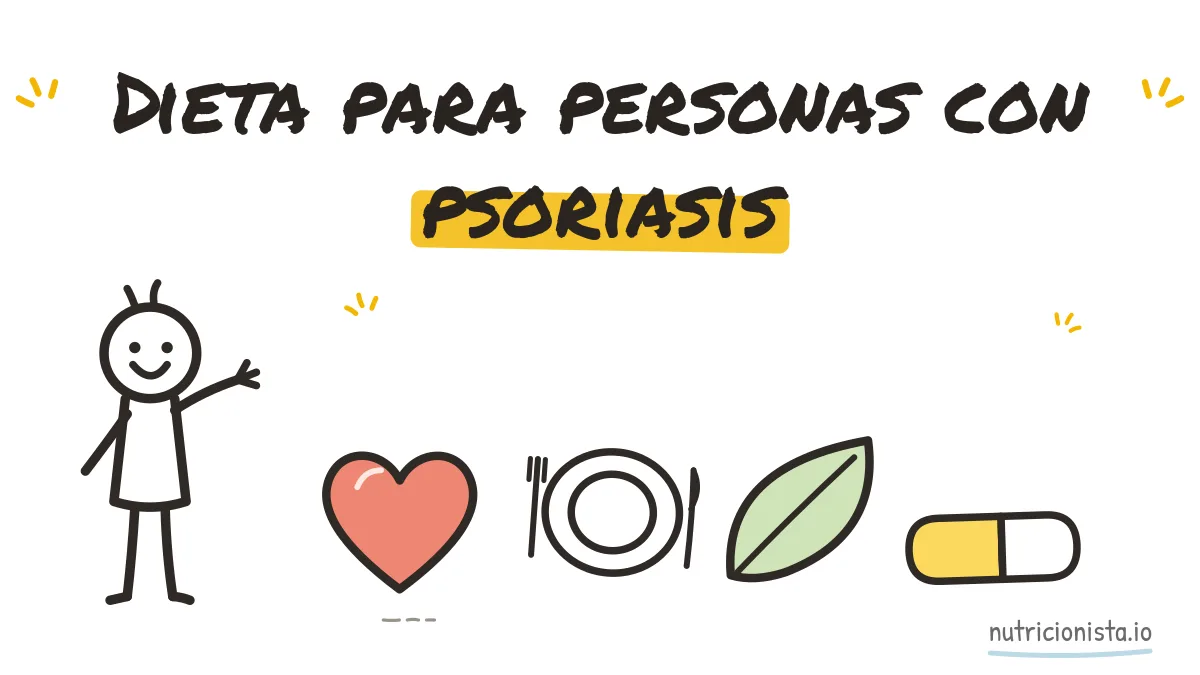 Dieta para personas con psoriasis