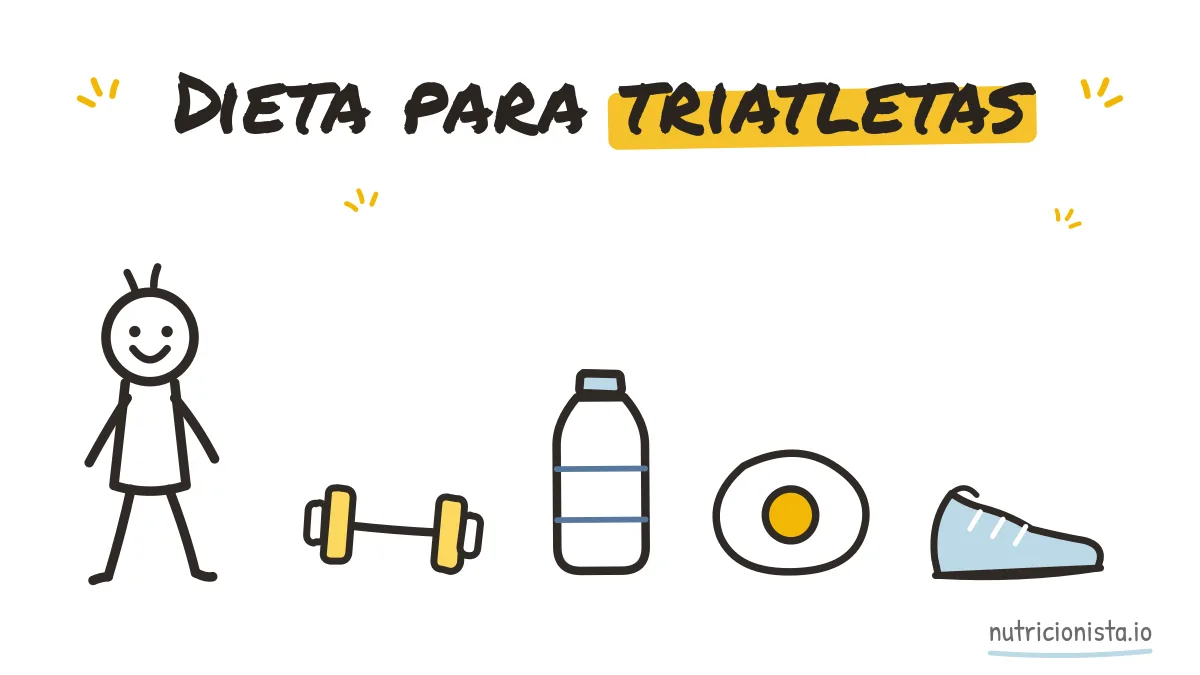 Dieta para triatletas