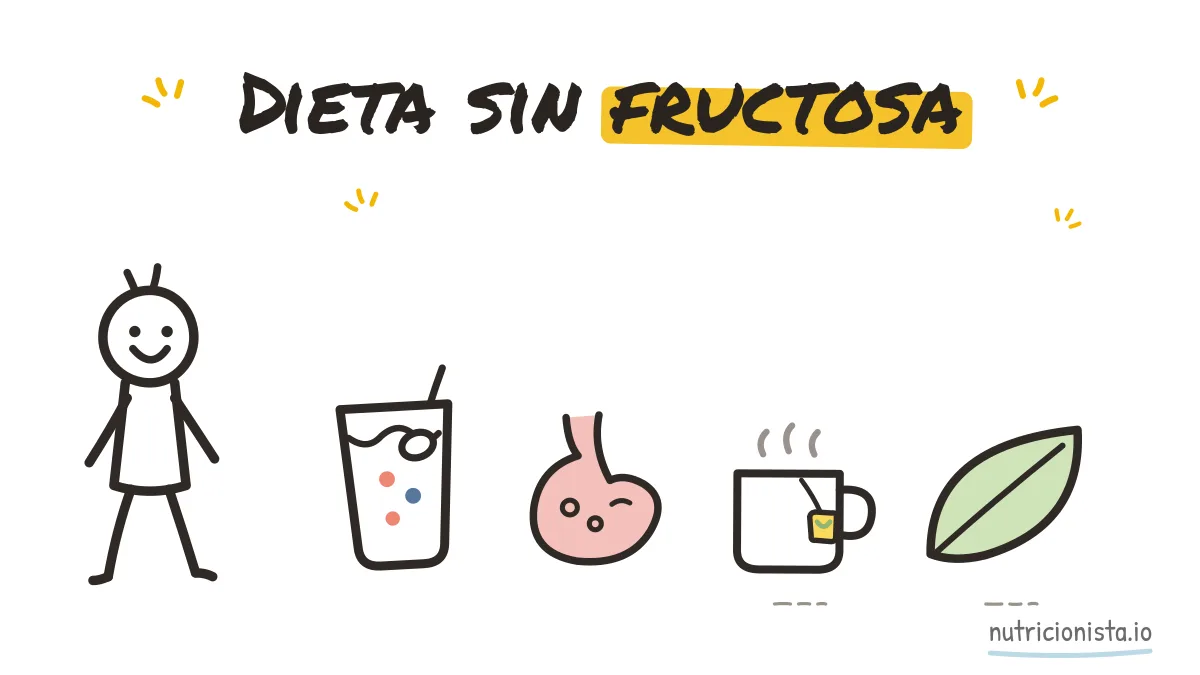 Dieta sin fructosa