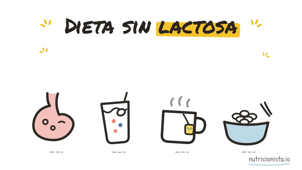 Dieta sin lactosa