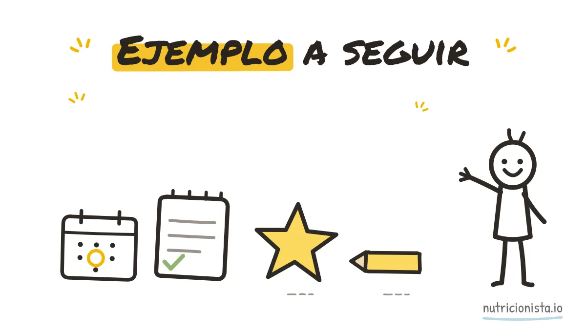 Ejemplo a seguir