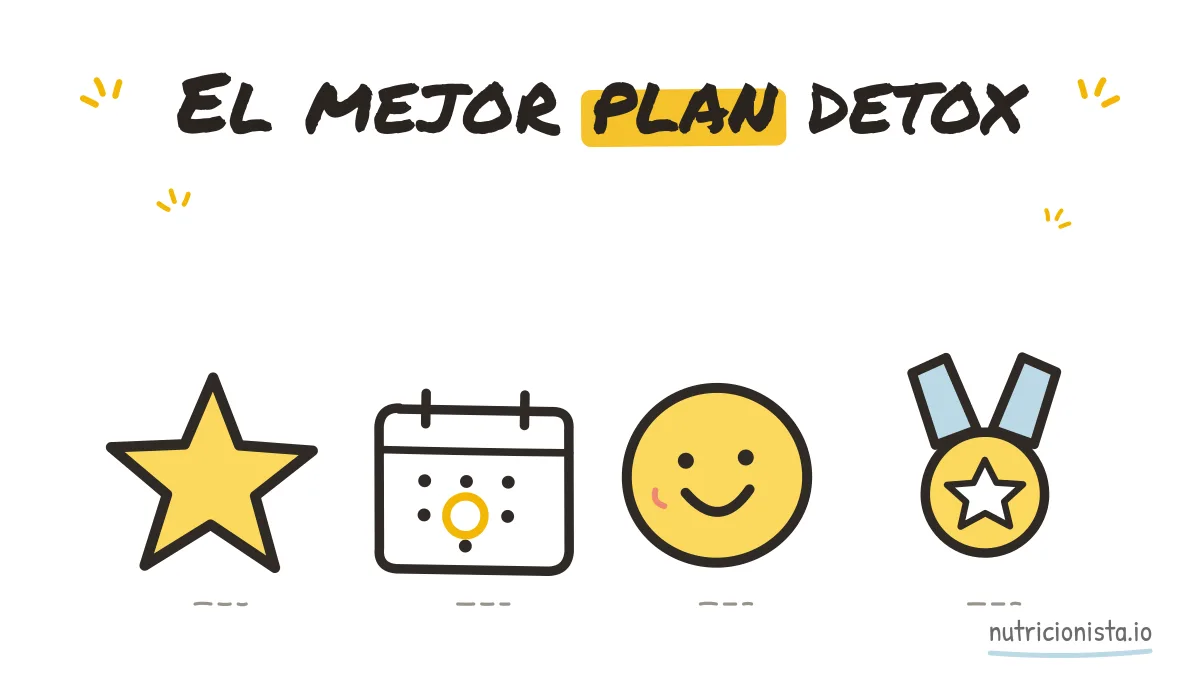 El mejor plan detox