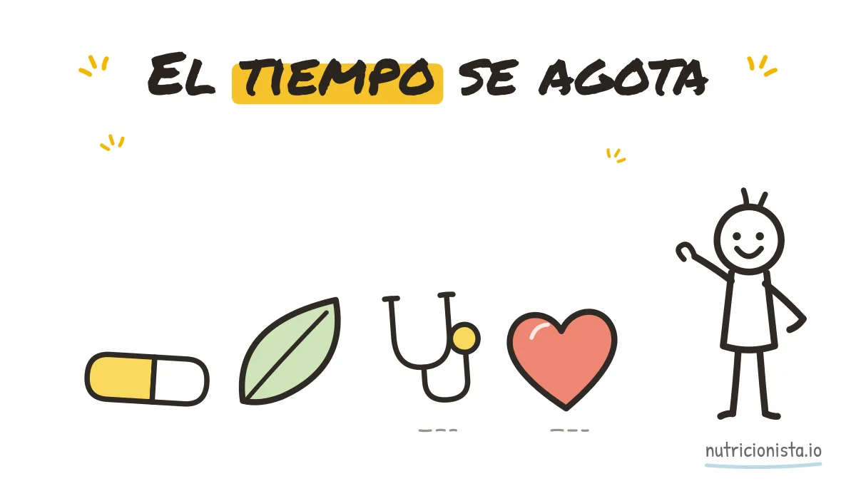 El tiempo se agota