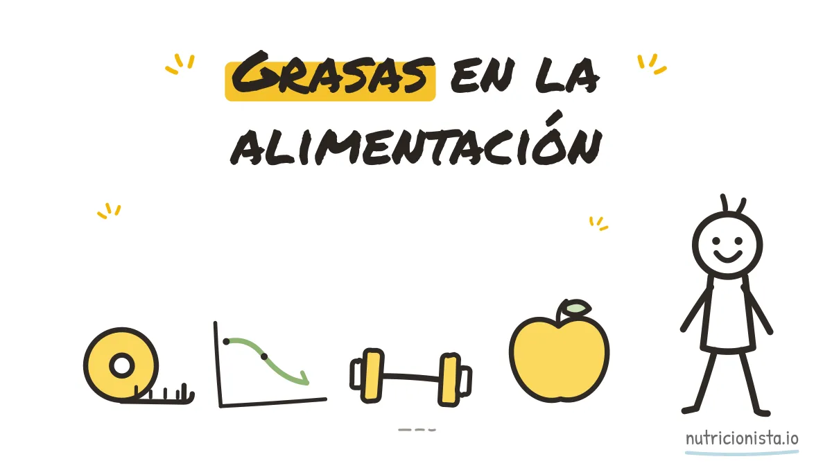 Grasas en la alimentación