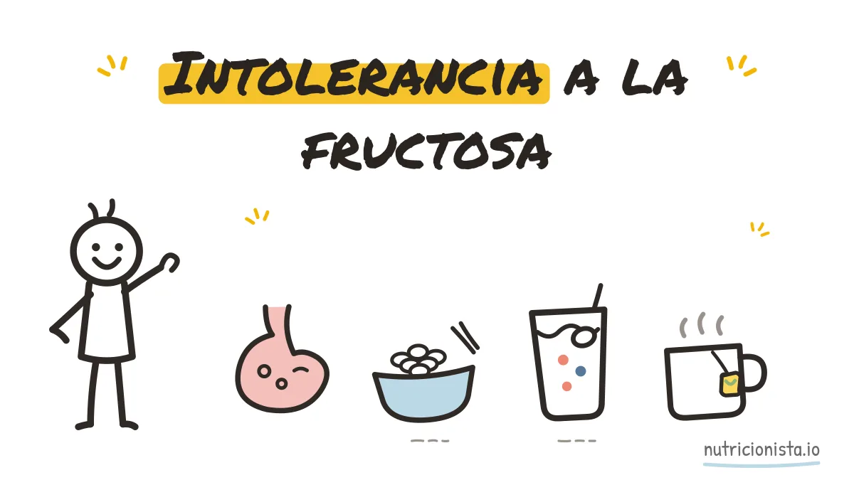 Intolerancia a la fructosa