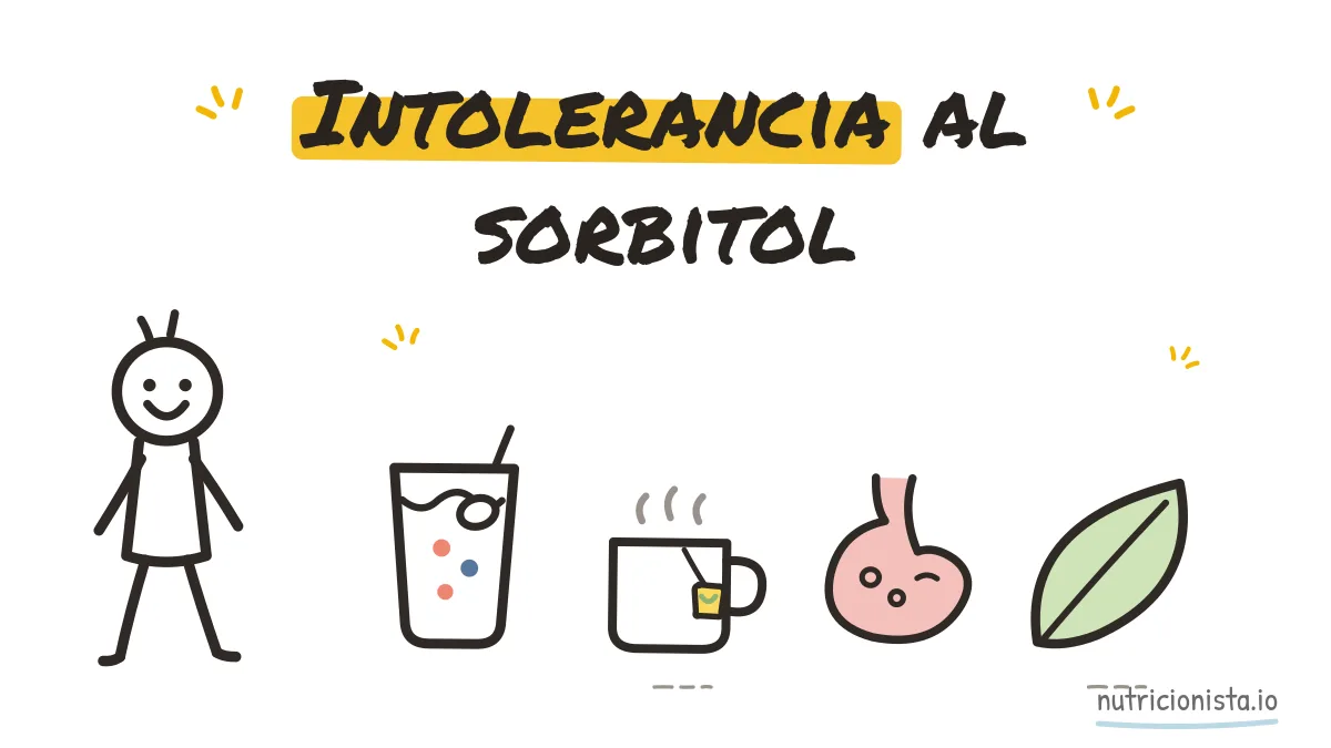 Intolerancia al sorbitol