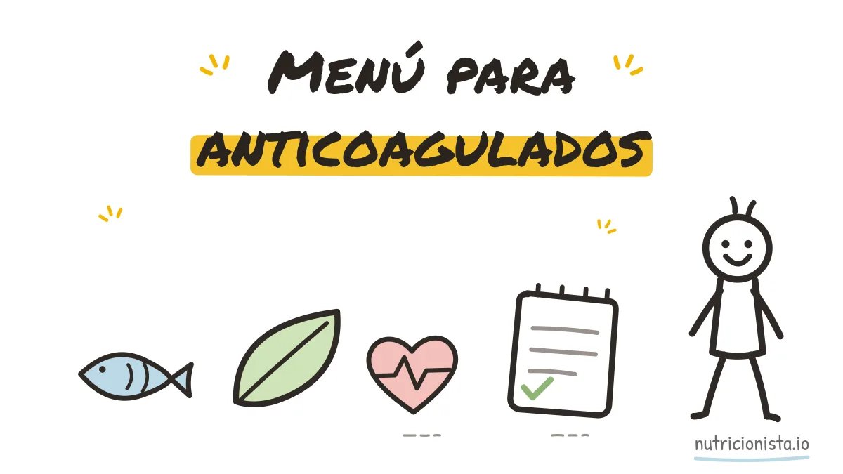 Menú para anticoagulados