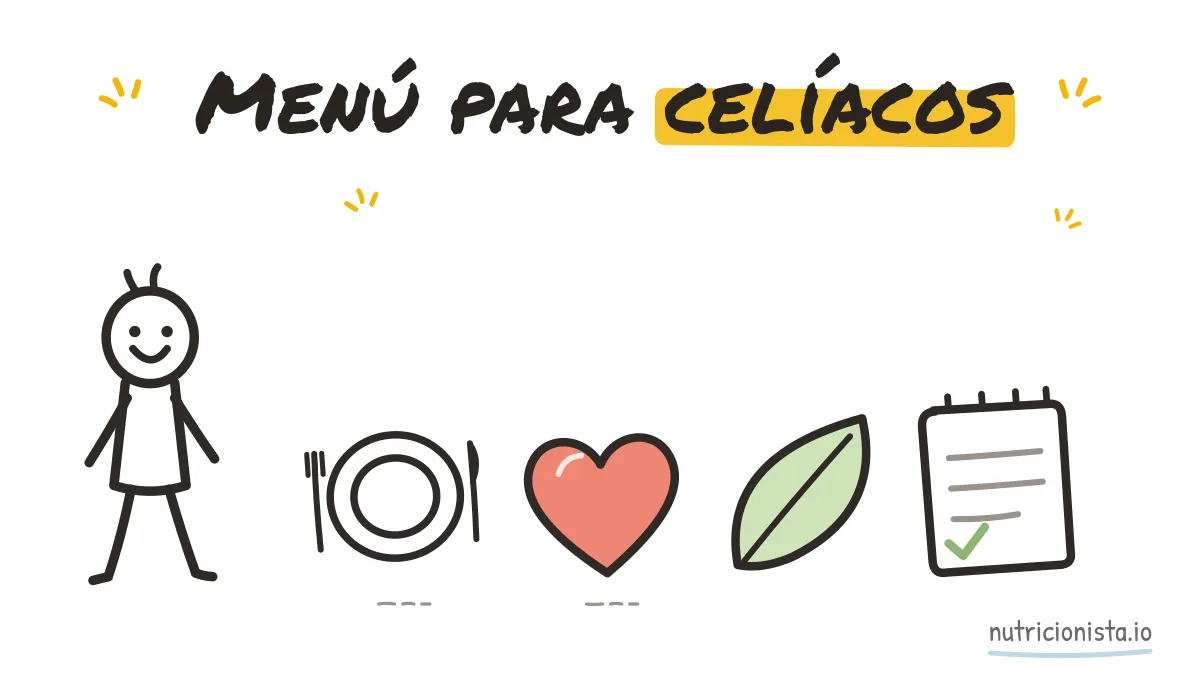 Menú para celíacos