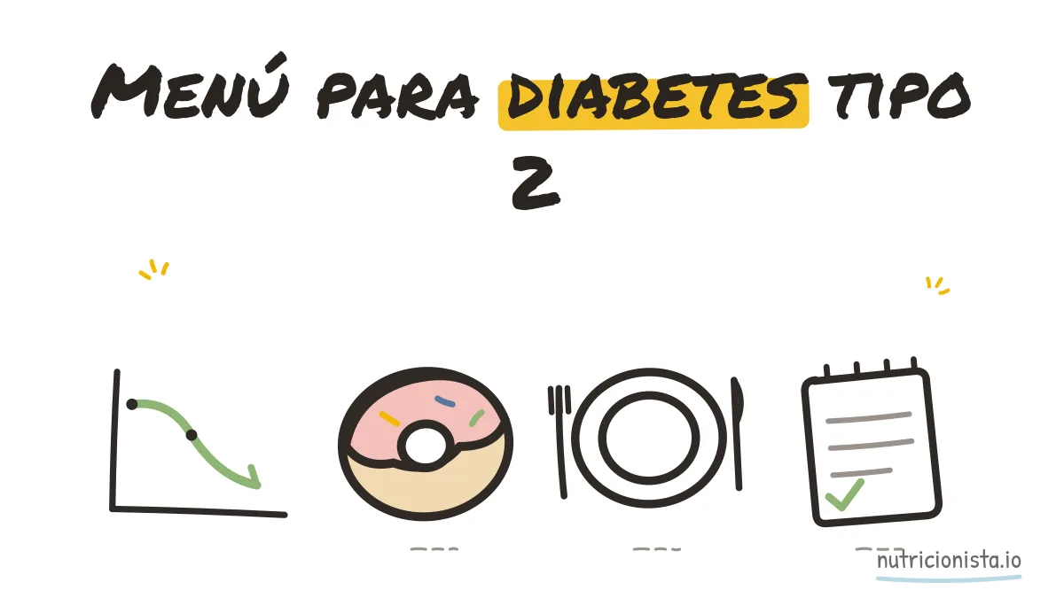 Menú para diabetes tipo 2