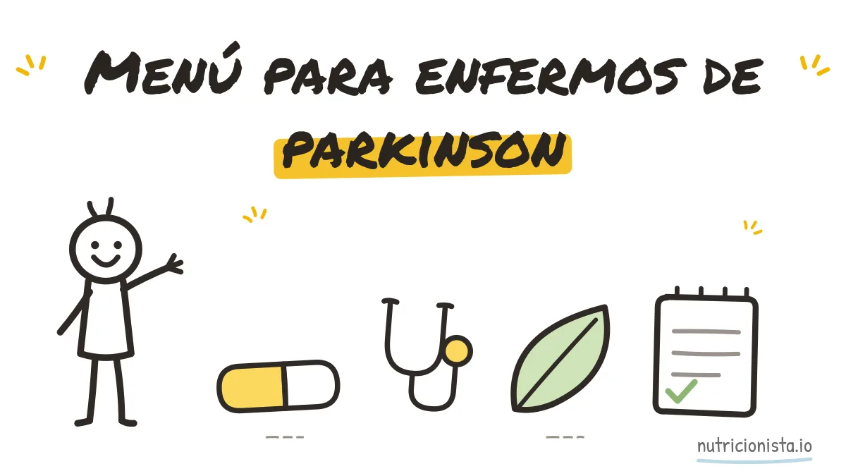 Menú para enfermos de parkinson