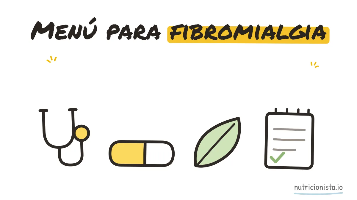 Menú para fibromialgia
