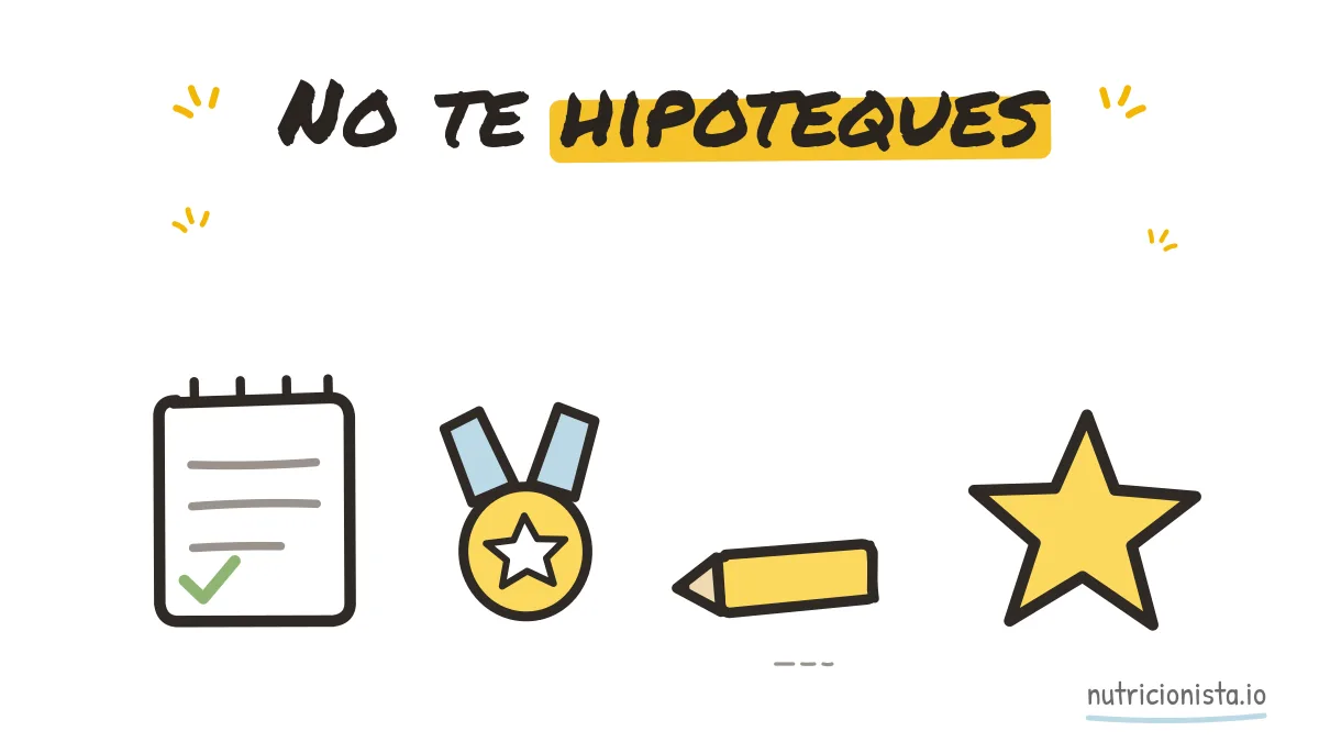 No te hipoteques