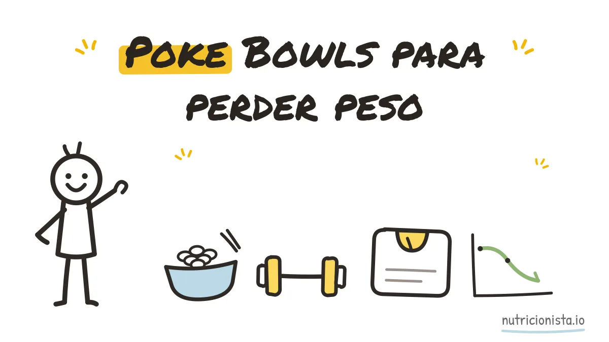Poke Bowls para perder peso