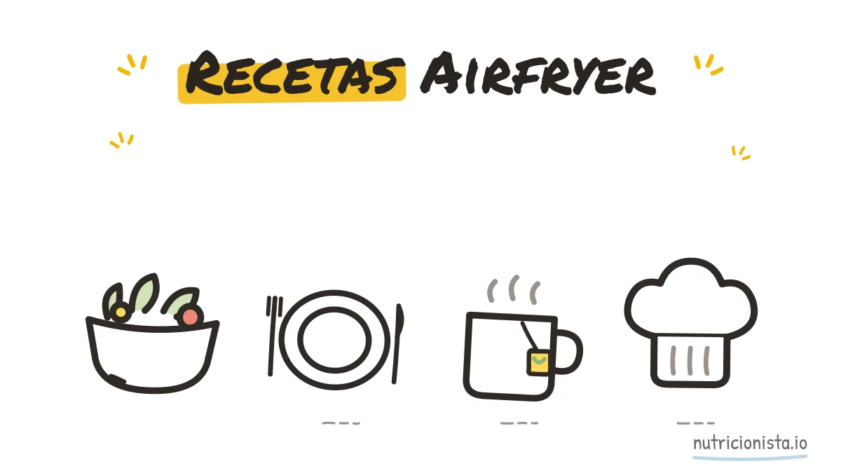 Recetas Airfryer: Disfruta de comidas deliciosas y saludables