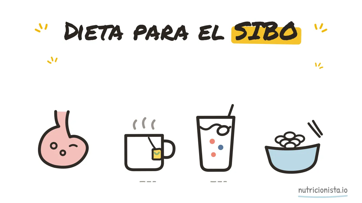 Dieta para el SIBO