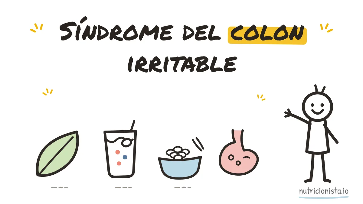 Síndrome del colon irritable: dieta y menú de 7 días (+ PDF)